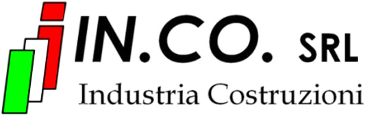 logo INCO edilizia, infrastrutture, bonifiche, impianti